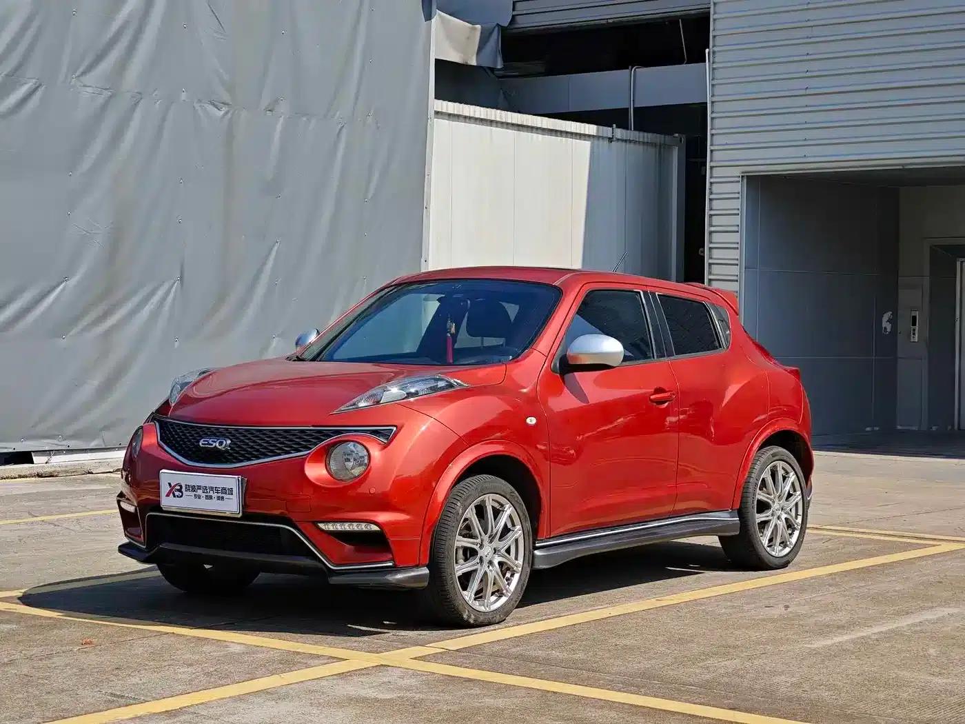 Infiniti ESQ 2014 1.6L Sporty Edition — миниатюра 1