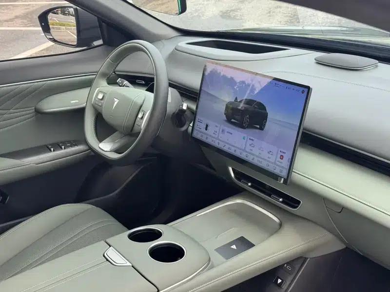 Deep Blue S07 2025 Model 285Max Huawei Qiankun Intelligent Driving ADS SE Edition — миниатюра 14