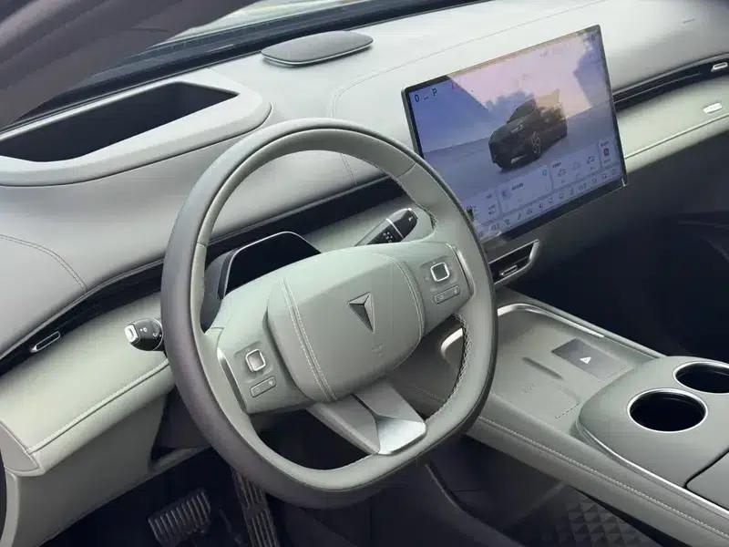 Deep Blue S07 2025 Model 285Max Huawei Qiankun Intelligent Driving ADS SE Edition — миниатюра 15