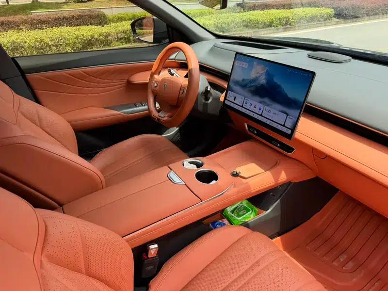 Deep Blue S07 2025 Model 520Max Deep Blue Intelligent Driving AD PRO Edition — миниатюра 34