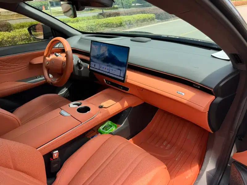 Deep Blue S07 2025 Model 520Max Deep Blue Intelligent Driving AD PRO Edition — миниатюра 35