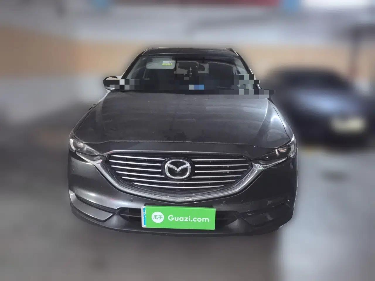 Mazda CX-8 2019 2.5L Four-Wheel Drive Deluxe Edition — миниатюра 2
