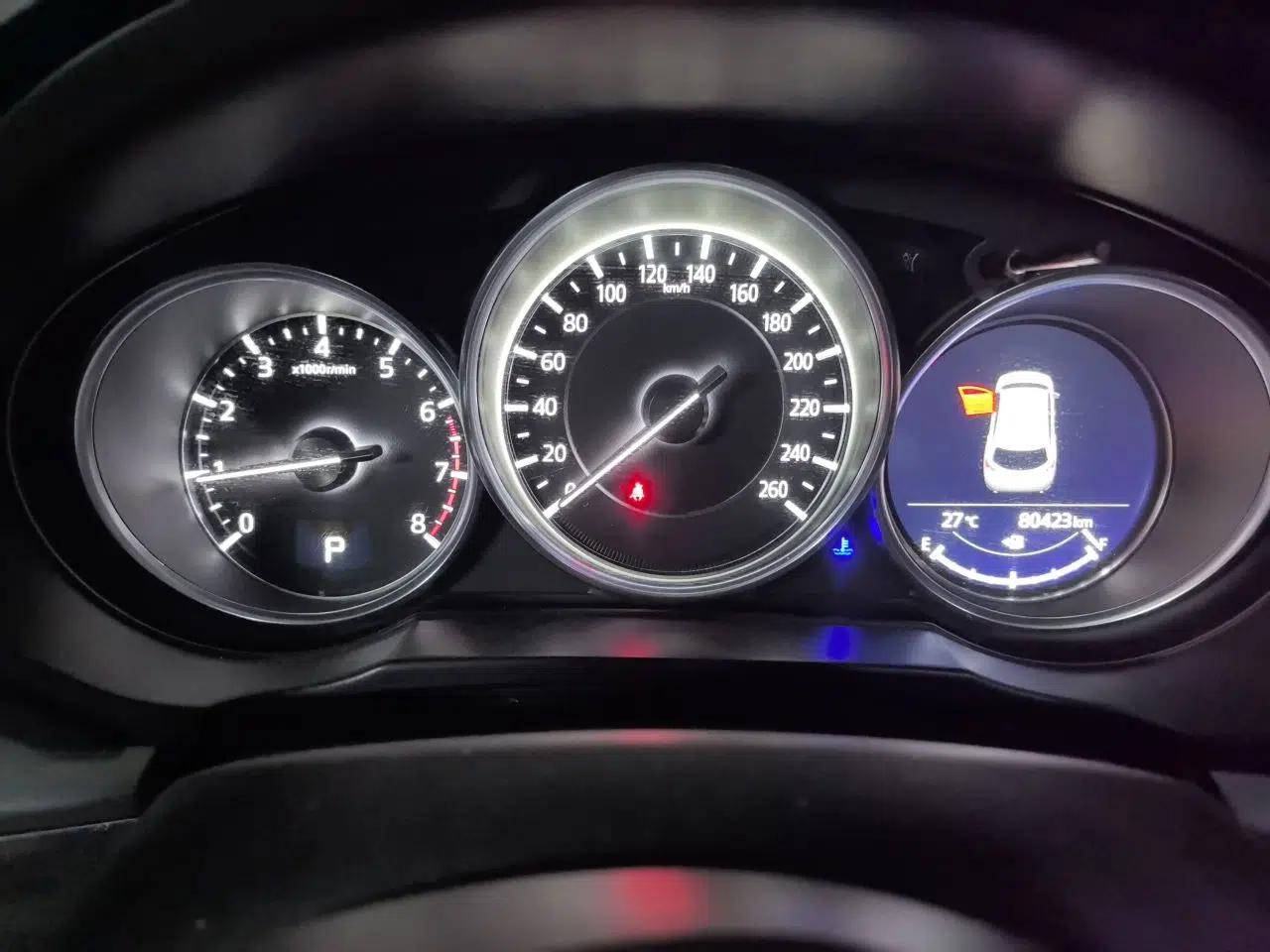 Mazda CX-8 2019 2.5L Four-Wheel Drive Deluxe Edition — миниатюра 11