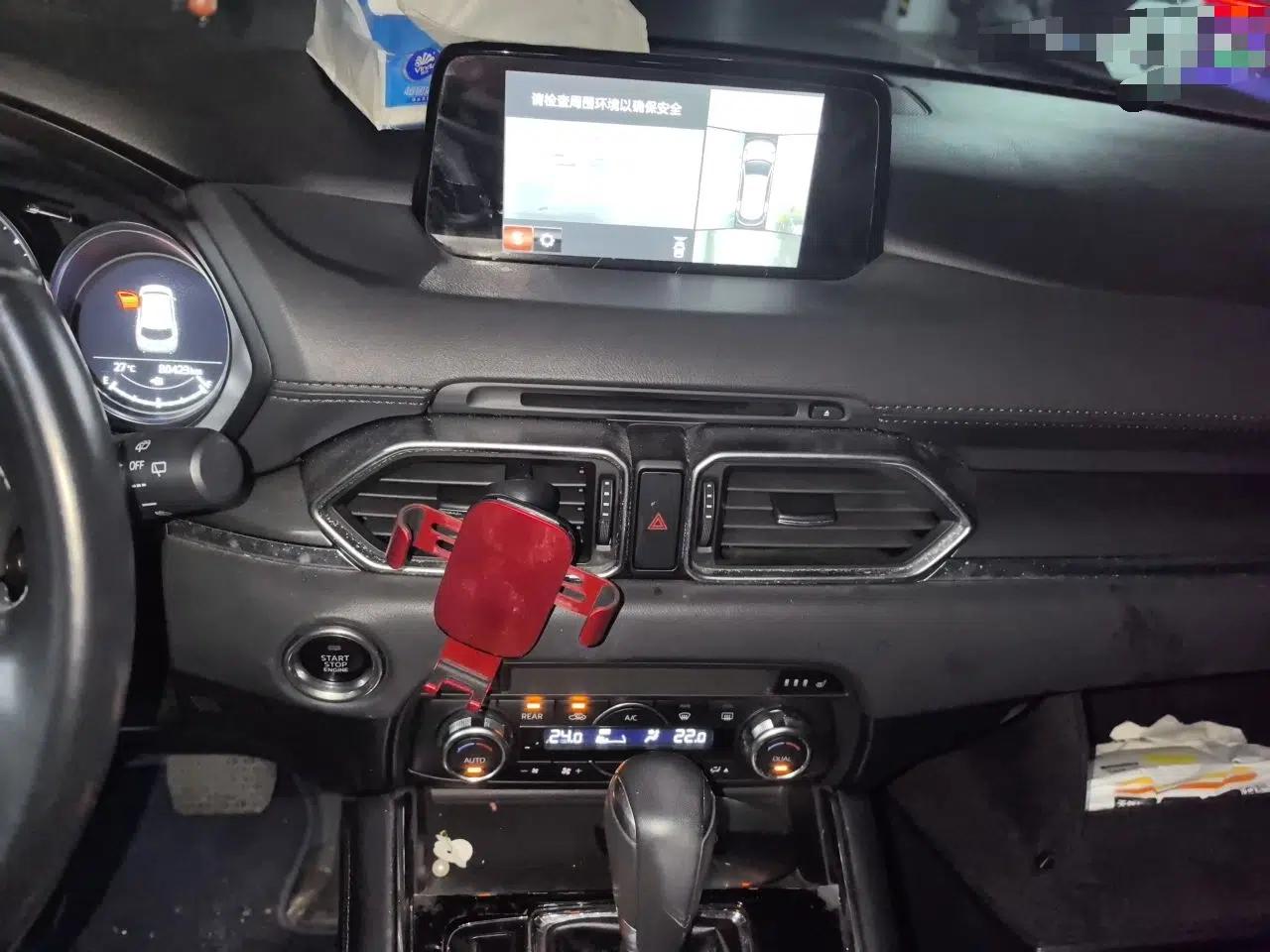 Mazda CX-8 2019 2.5L Four-Wheel Drive Deluxe Edition — миниатюра 13