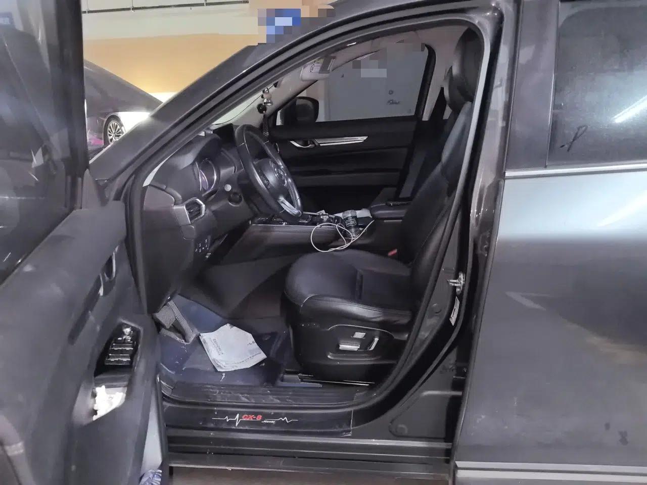 Mazda CX-8 2019 2.5L Four-Wheel Drive Deluxe Edition — миниатюра 15