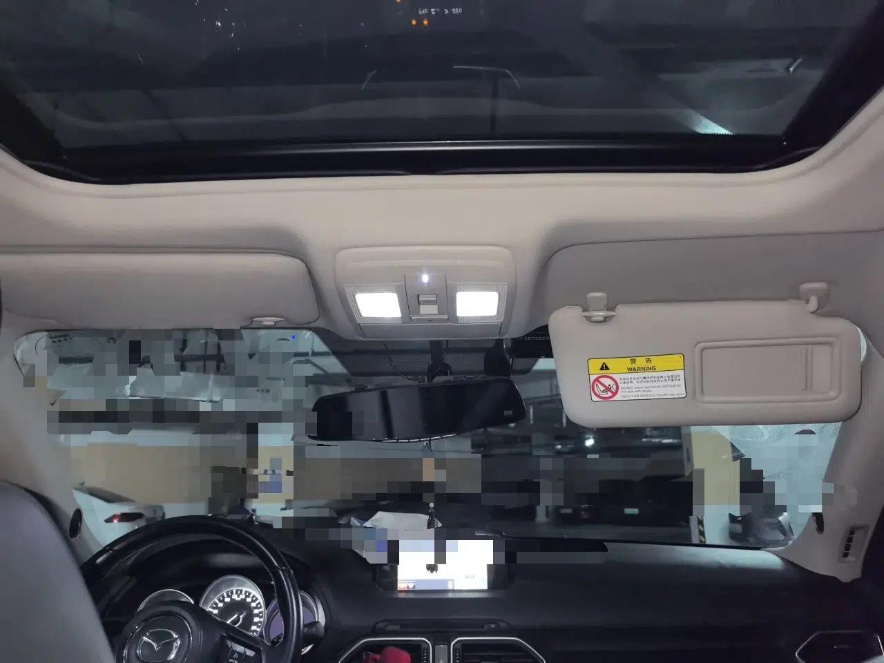 Mazda CX-8 2019 2.5L Four-Wheel Drive Deluxe Edition — миниатюра 18
