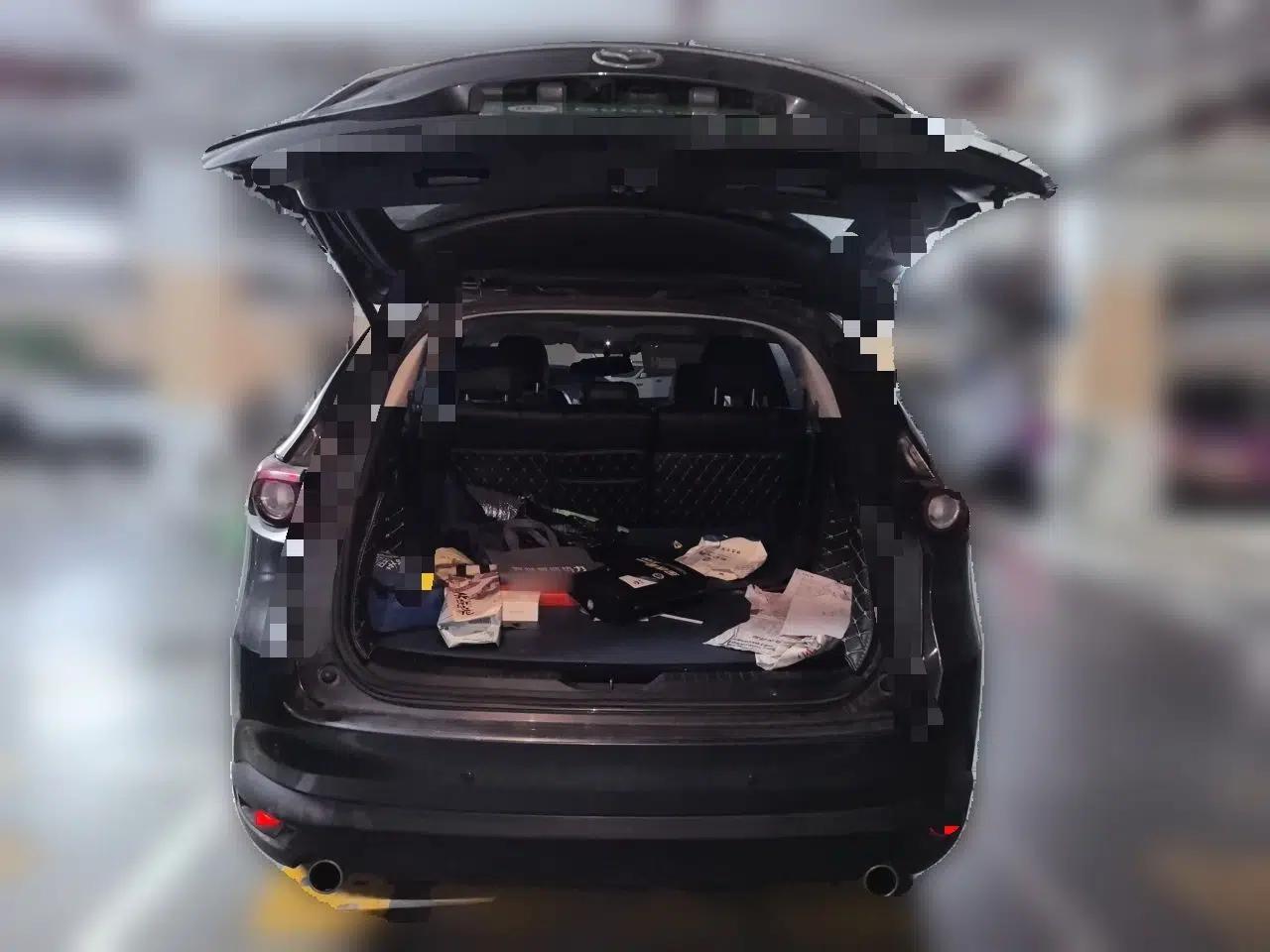 Mazda CX-8 2019 2.5L Four-Wheel Drive Deluxe Edition — миниатюра 19