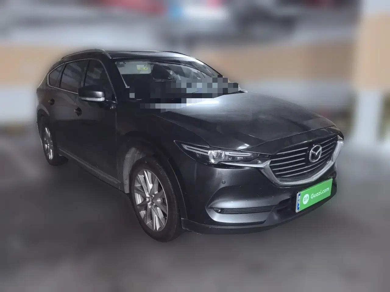 Mazda CX-8 2019 2.5L Four-Wheel Drive Deluxe Edition — миниатюра 3