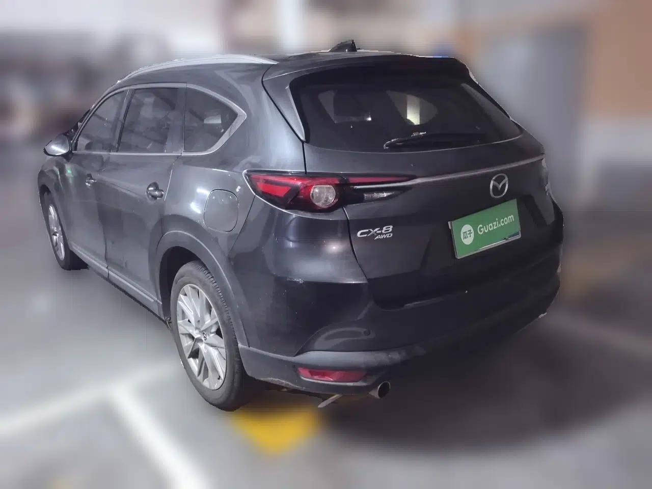 Mazda CX-8 2019 2.5L Four-Wheel Drive Deluxe Edition — миниатюра 4