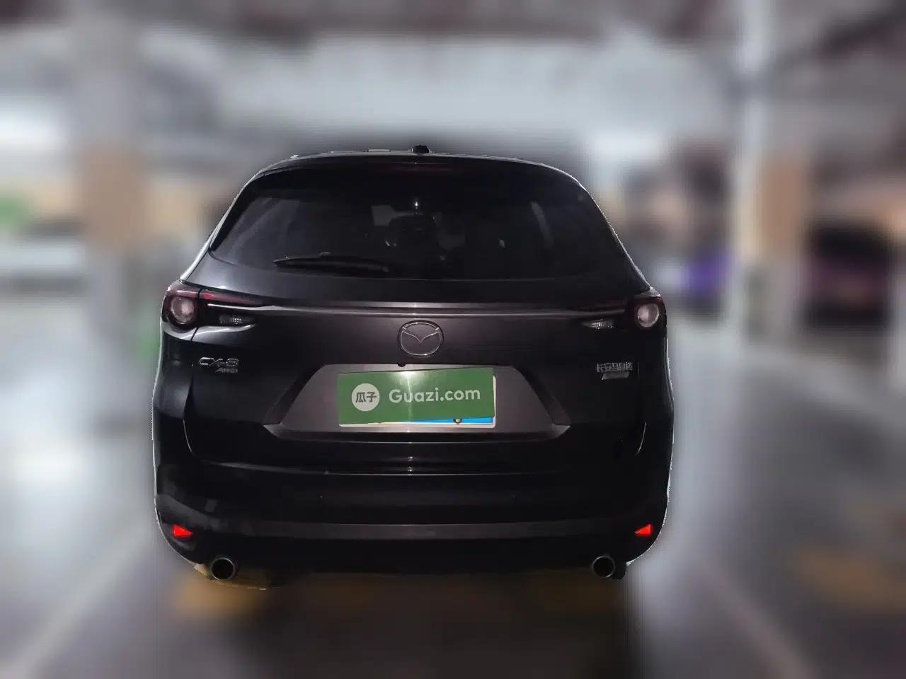 Mazda CX-8 2019 2.5L Four-Wheel Drive Deluxe Edition — миниатюра 5
