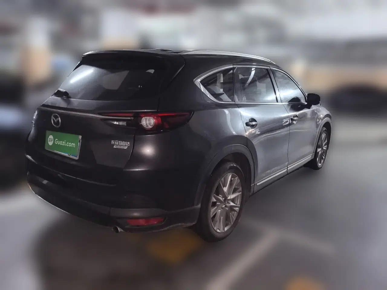 Mazda CX-8 2019 2.5L Four-Wheel Drive Deluxe Edition — миниатюра 6