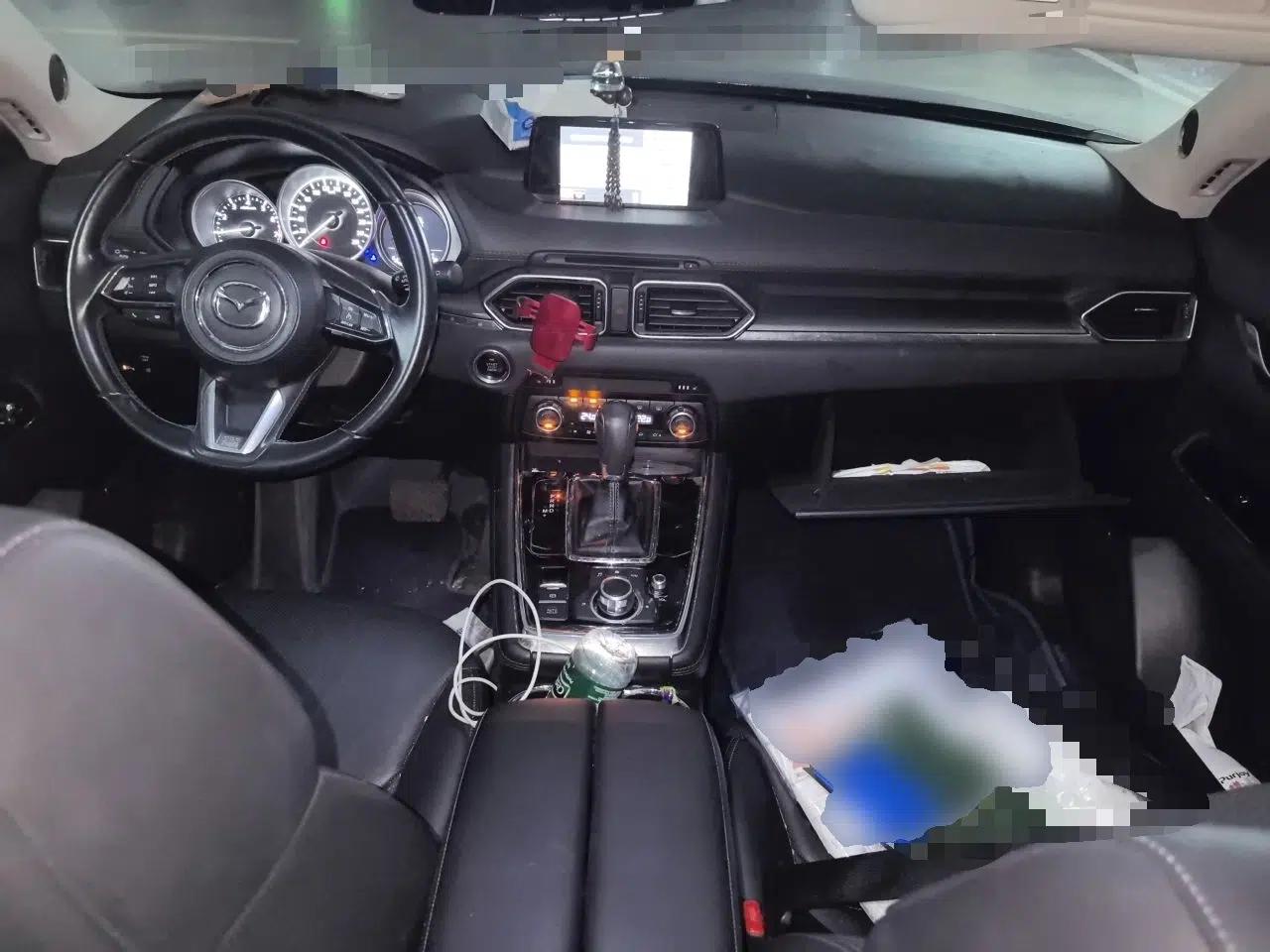 Mazda CX-8 2019 2.5L Four-Wheel Drive Deluxe Edition — миниатюра 9
