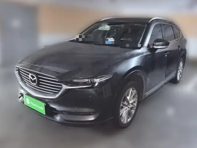 Mazda CX-8 2019 2.5L Four-Wheel Drive Deluxe Edition