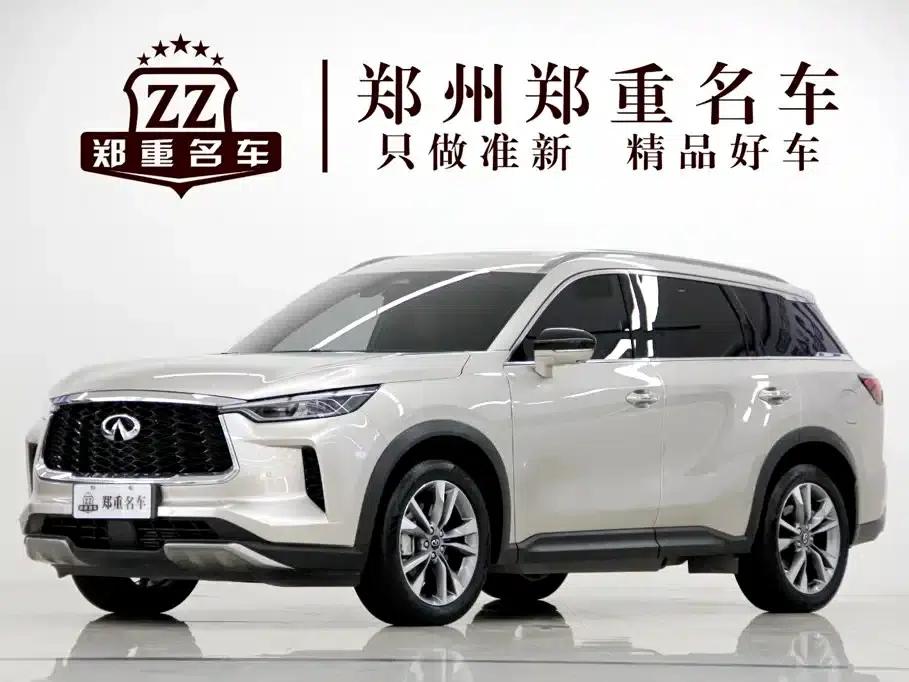 Infiniti QX60 2024 2.0T AWD Premium Edition — миниатюра 1