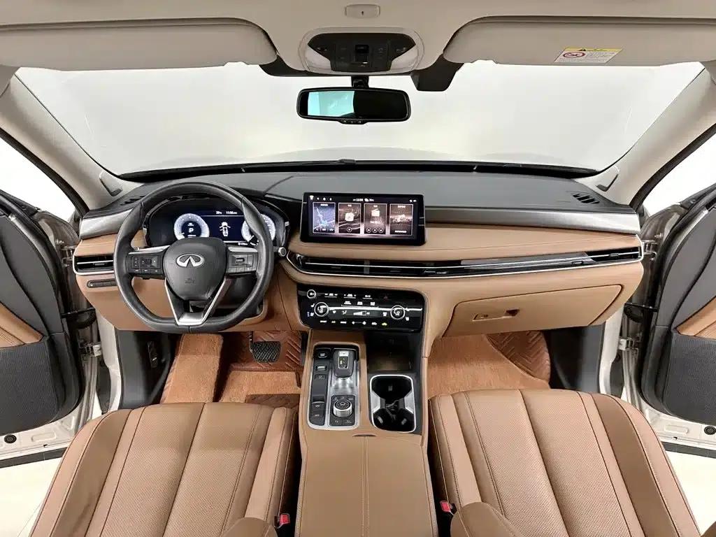 Infiniti QX60 2024 2.0T AWD Premium Edition — миниатюра 11
