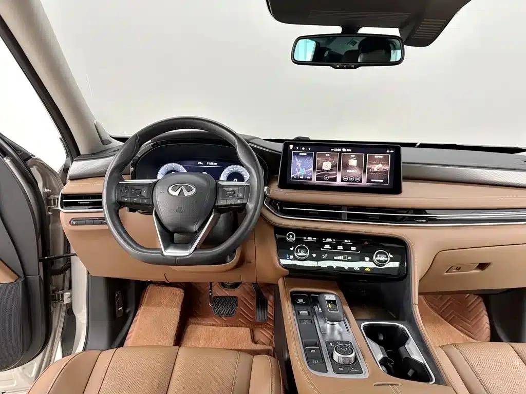 Infiniti QX60 2024 2.0T AWD Premium Edition — миниатюра 12