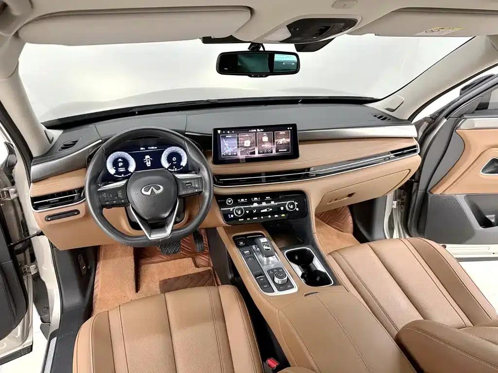 Infiniti QX60 2024 2.0T AWD Premium Edition — миниатюра 13