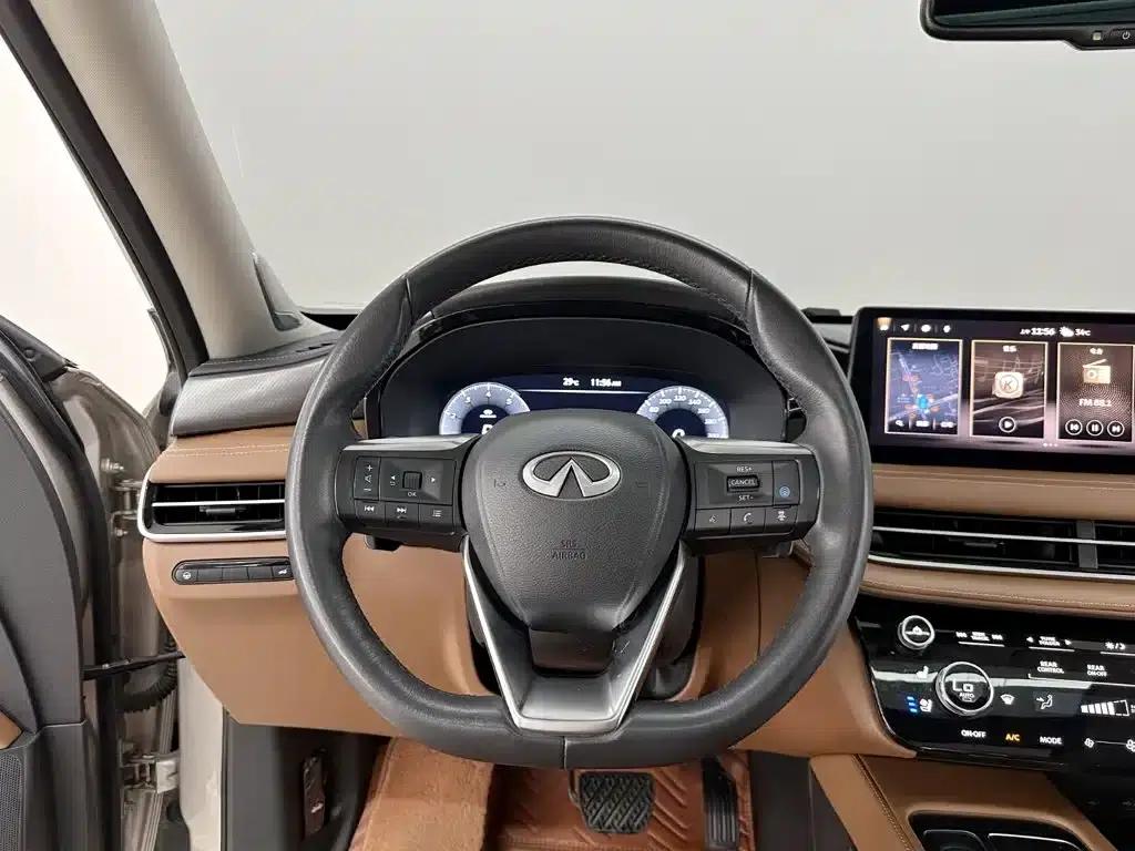 Infiniti QX60 2024 2.0T AWD Premium Edition — миниатюра 15