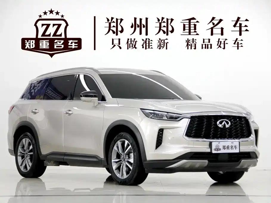 Infiniti QX60 2024 2.0T AWD Premium Edition — миниатюра 3