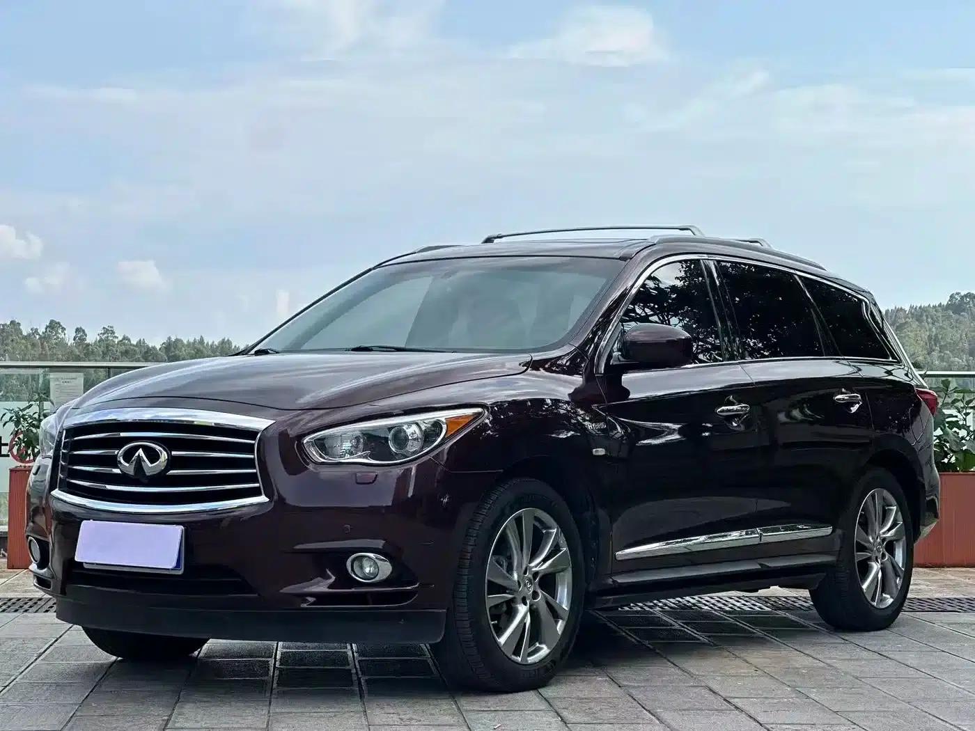 2014 Infiniti QX60 Imported Model 2.5 S/C Hybrid 2WD Excellence Edition — миниатюра 1