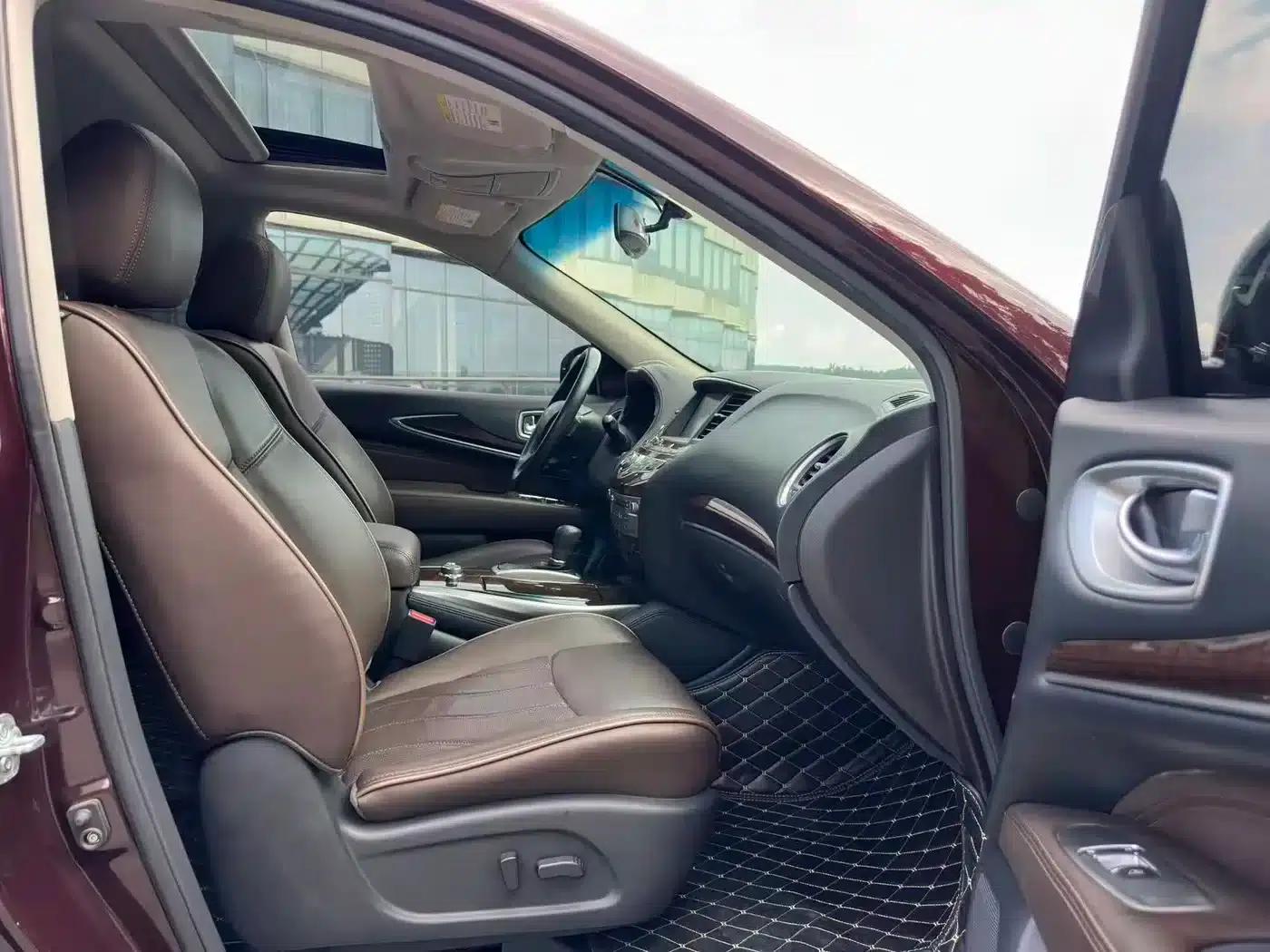 2014 Infiniti QX60 Imported Model 2.5 S/C Hybrid 2WD Excellence Edition — миниатюра 11