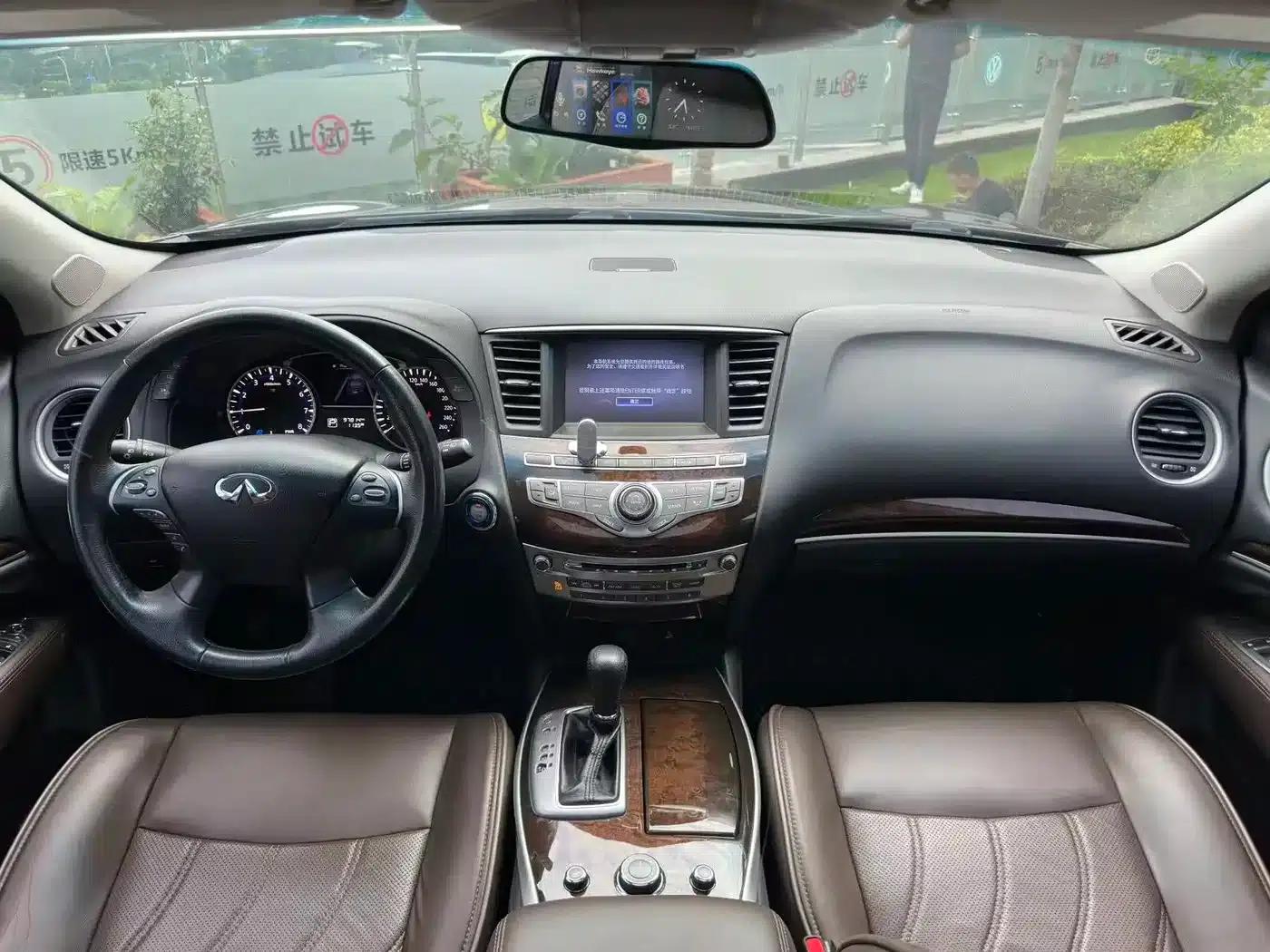 2014 Infiniti QX60 Imported Model 2.5 S/C Hybrid 2WD Excellence Edition — миниатюра 14