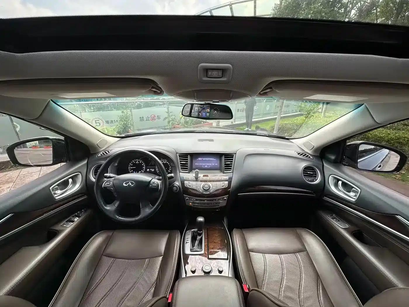 2014 Infiniti QX60 Imported Model 2.5 S/C Hybrid 2WD Excellence Edition — миниатюра 15
