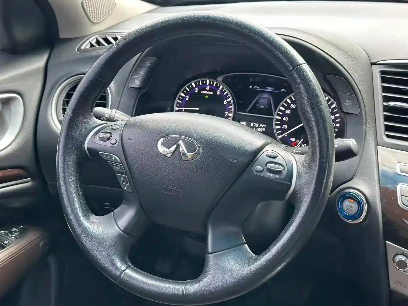 2014 Infiniti QX60 Imported Model 2.5 S/C Hybrid 2WD Excellence Edition — миниатюра 16