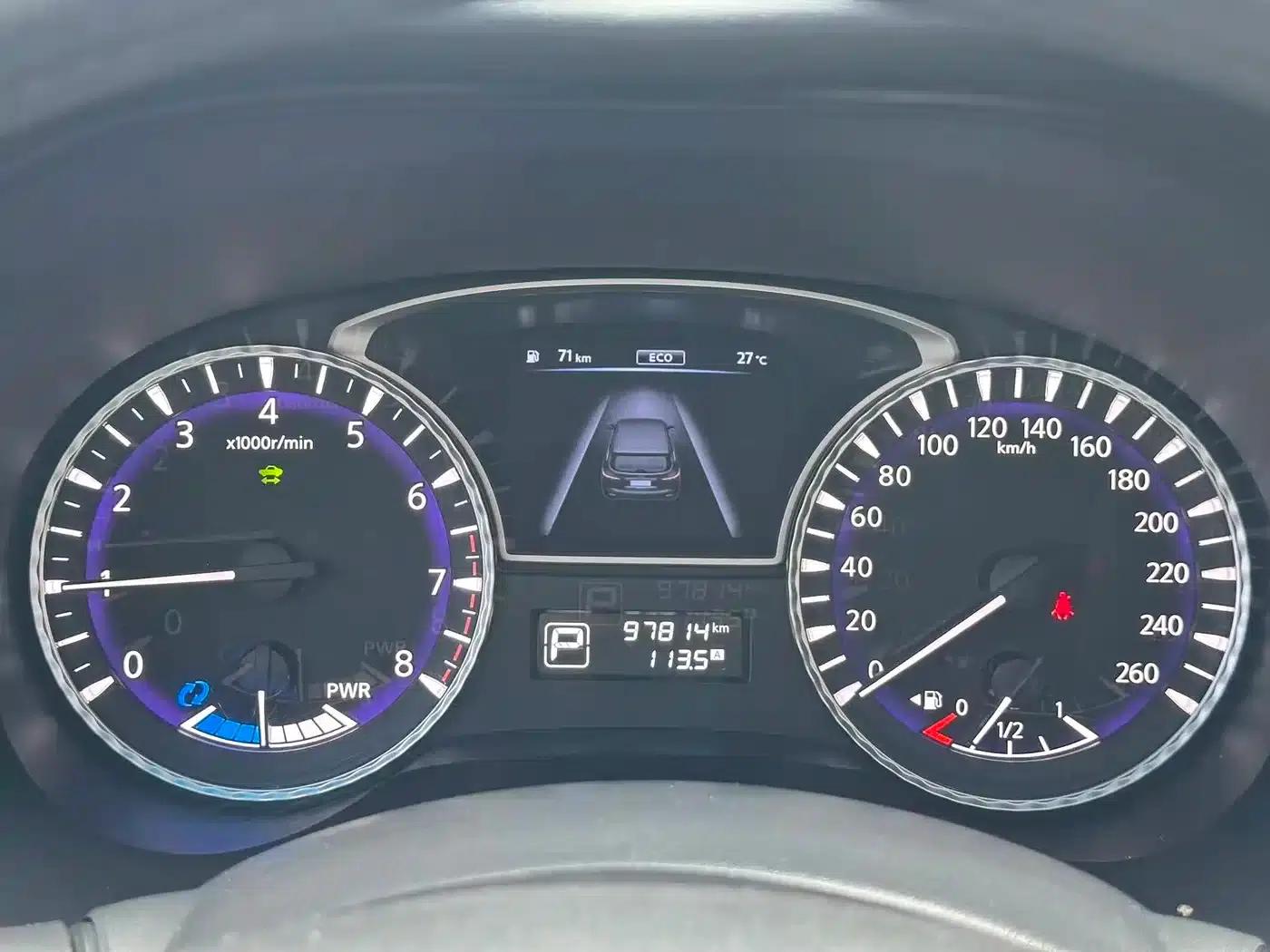2014 Infiniti QX60 Imported Model 2.5 S/C Hybrid 2WD Excellence Edition — миниатюра 18
