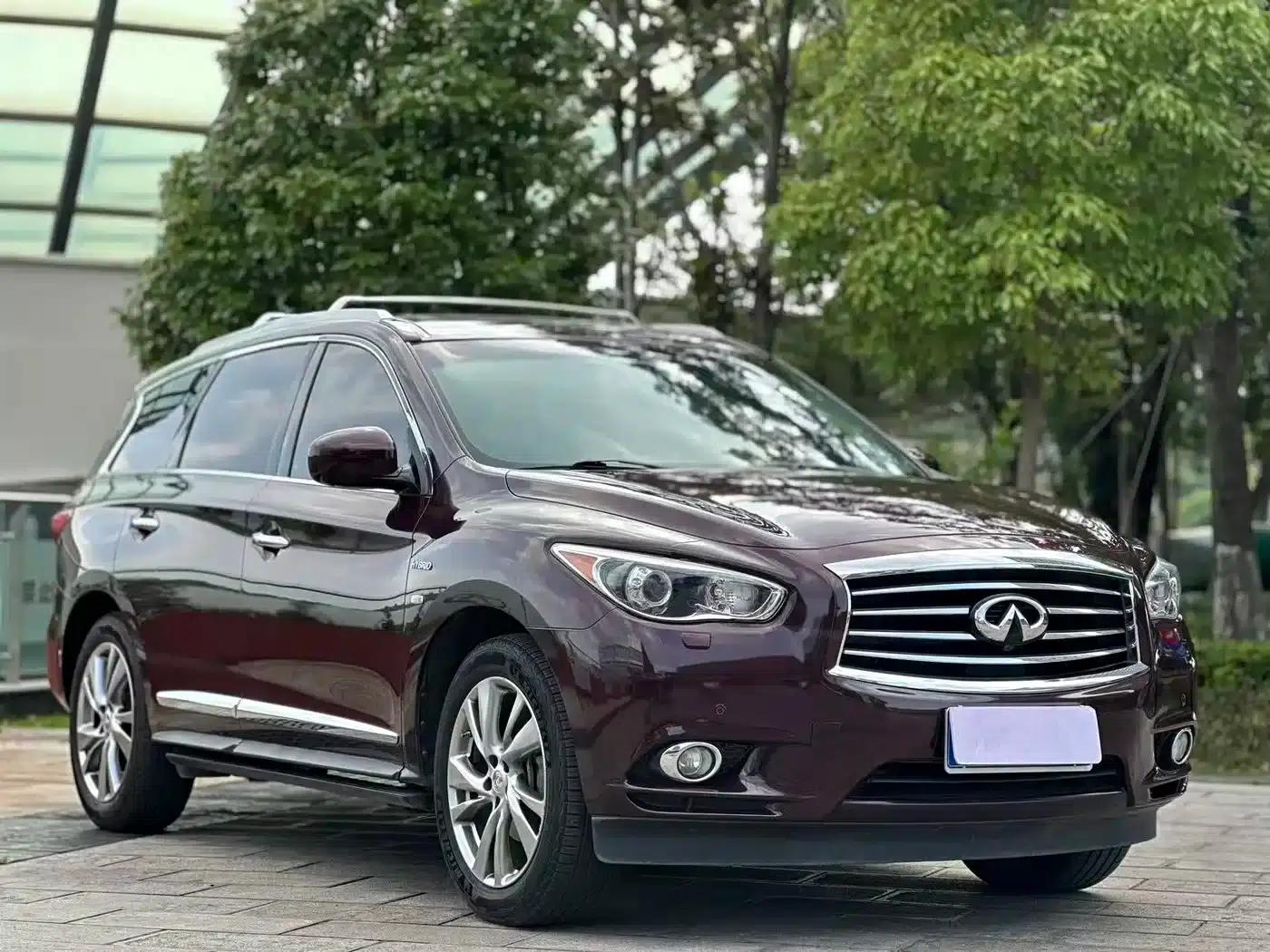 2014 Infiniti QX60 Imported Model 2.5 S/C Hybrid 2WD Excellence Edition — миниатюра 3