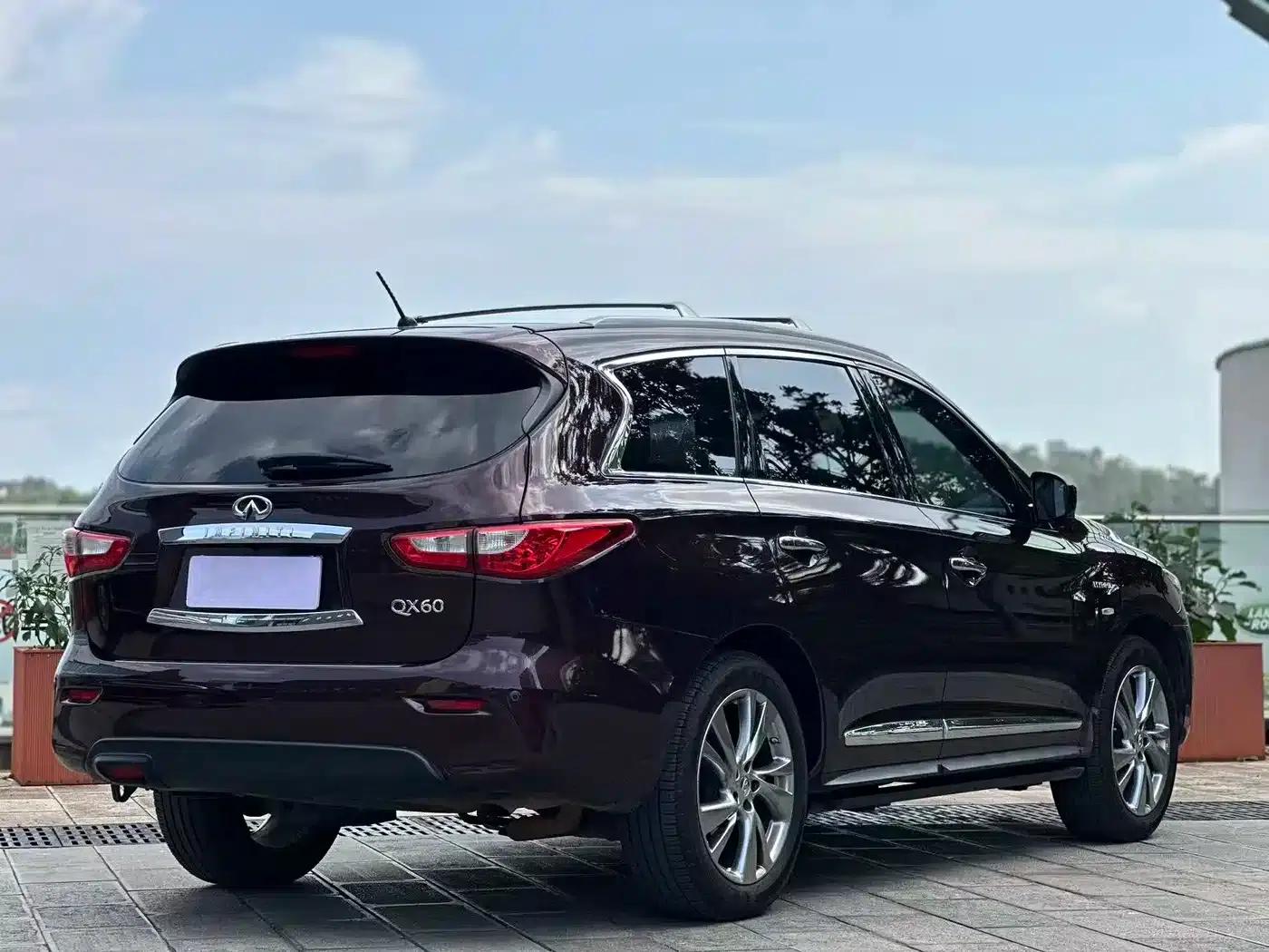 2014 Infiniti QX60 Imported Model 2.5 S/C Hybrid 2WD Excellence Edition — миниатюра 4