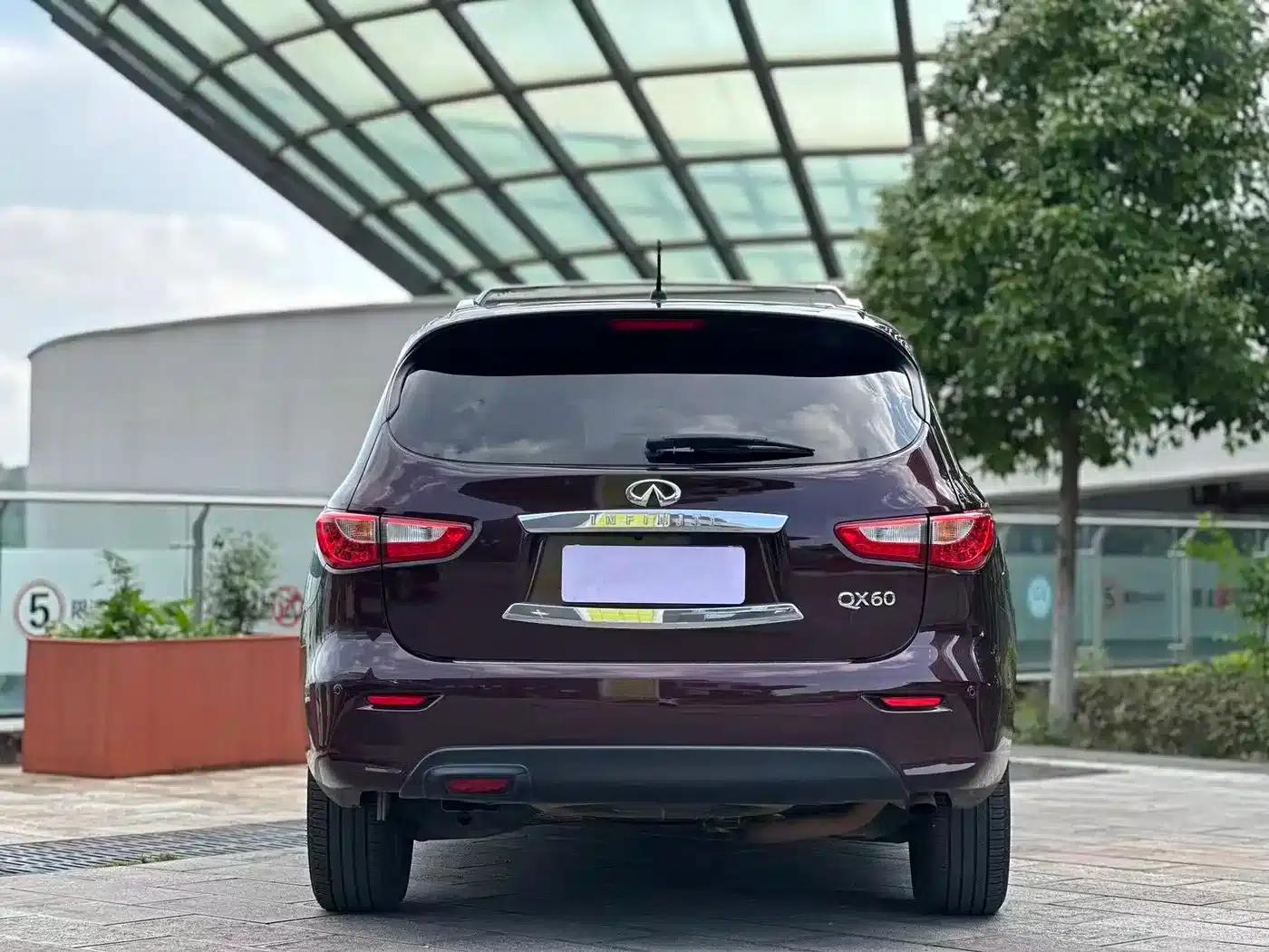 2014 Infiniti QX60 Imported Model 2.5 S/C Hybrid 2WD Excellence Edition — миниатюра 5
