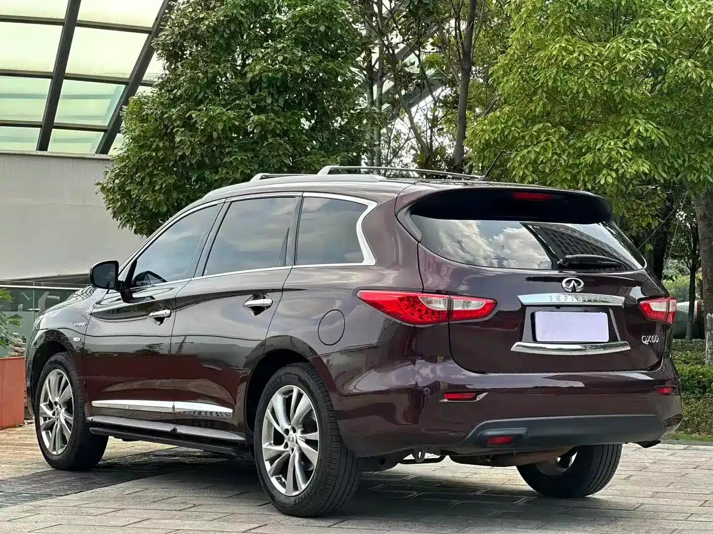 2014 Infiniti QX60 Imported Model 2.5 S/C Hybrid 2WD Excellence Edition — миниатюра 6