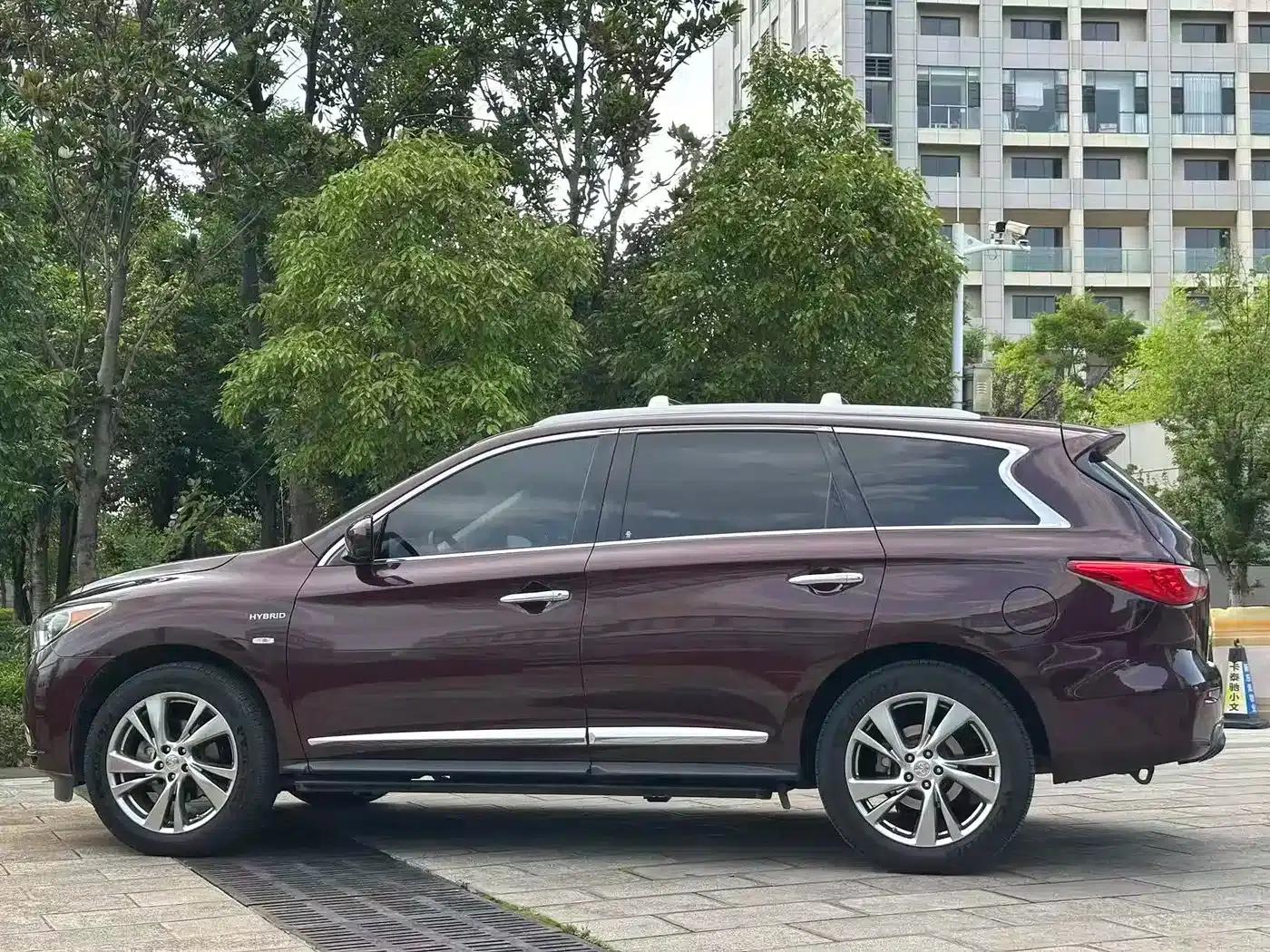 2014 Infiniti QX60 Imported Model 2.5 S/C Hybrid 2WD Excellence Edition — миниатюра 7