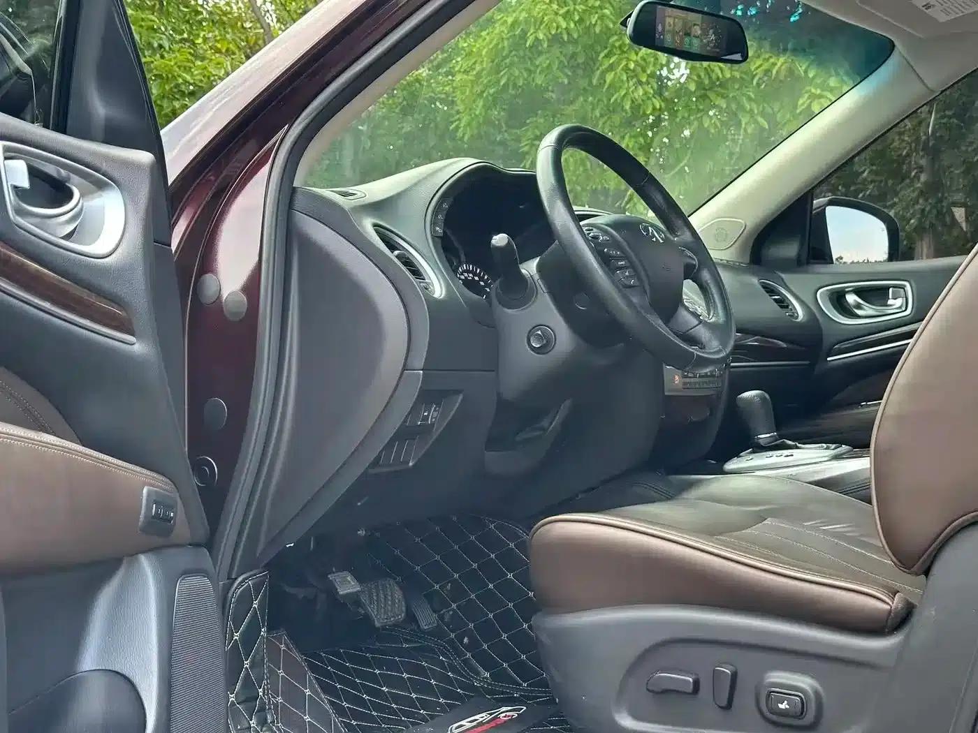 2014 Infiniti QX60 Imported Model 2.5 S/C Hybrid 2WD Excellence Edition — миниатюра 9