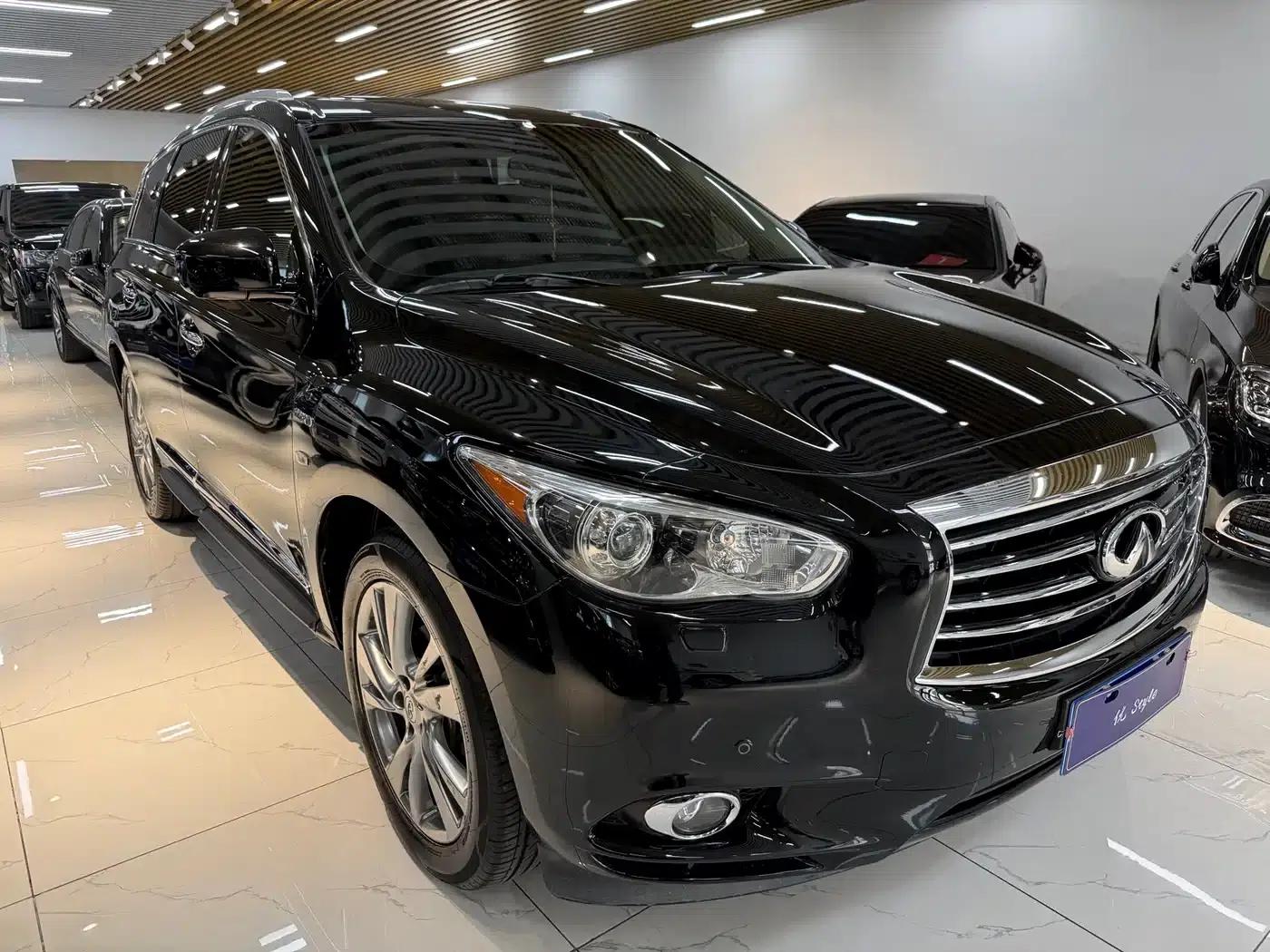 2016 Infiniti QX60 Imported Model 2.5 S/C Hybrid AWD All-Terrain Edition (China V Emission Standard) — миниатюра 1