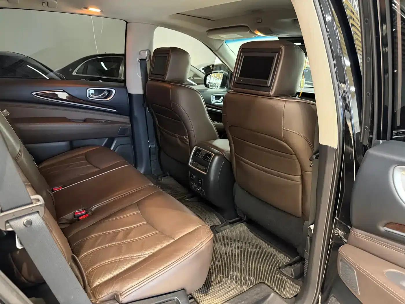 2016 Infiniti QX60 Imported Model 2.5 S/C Hybrid AWD All-Terrain Edition (China V Emission Standard) — миниатюра 11