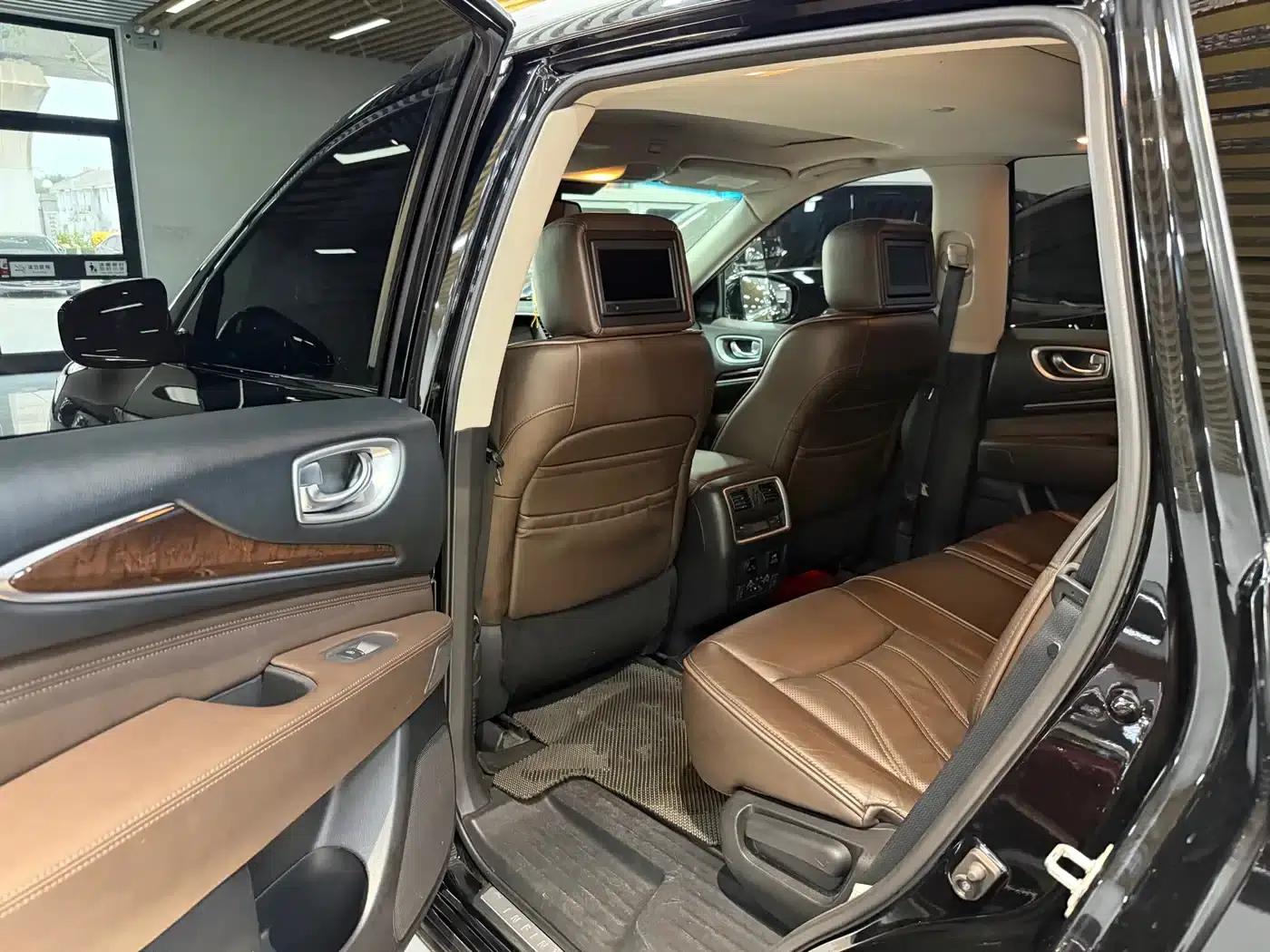 2016 Infiniti QX60 Imported Model 2.5 S/C Hybrid AWD All-Terrain Edition (China V Emission Standard) — миниатюра 12