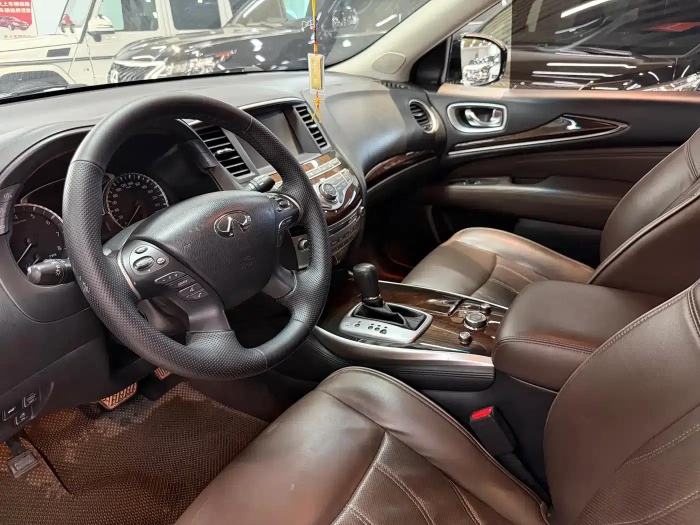 2016 Infiniti QX60 Imported Model 2.5 S/C Hybrid AWD All-Terrain Edition (China V Emission Standard) — миниатюра 6