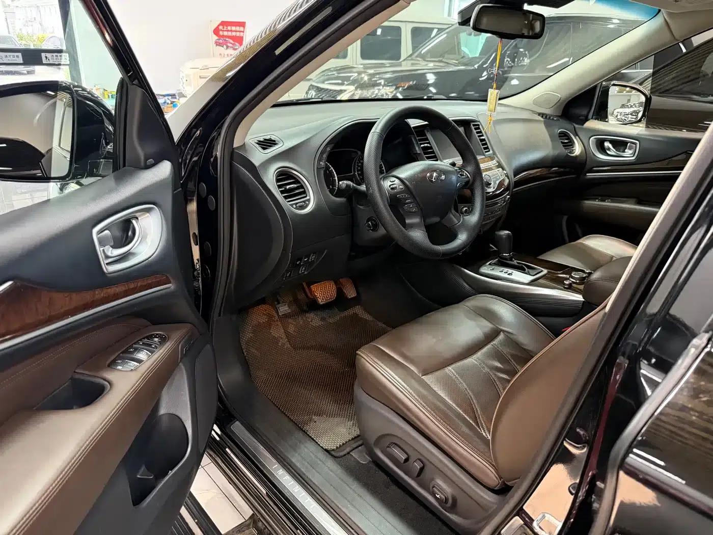 2016 Infiniti QX60 Imported Model 2.5 S/C Hybrid AWD All-Terrain Edition (China V Emission Standard) — миниатюра 7