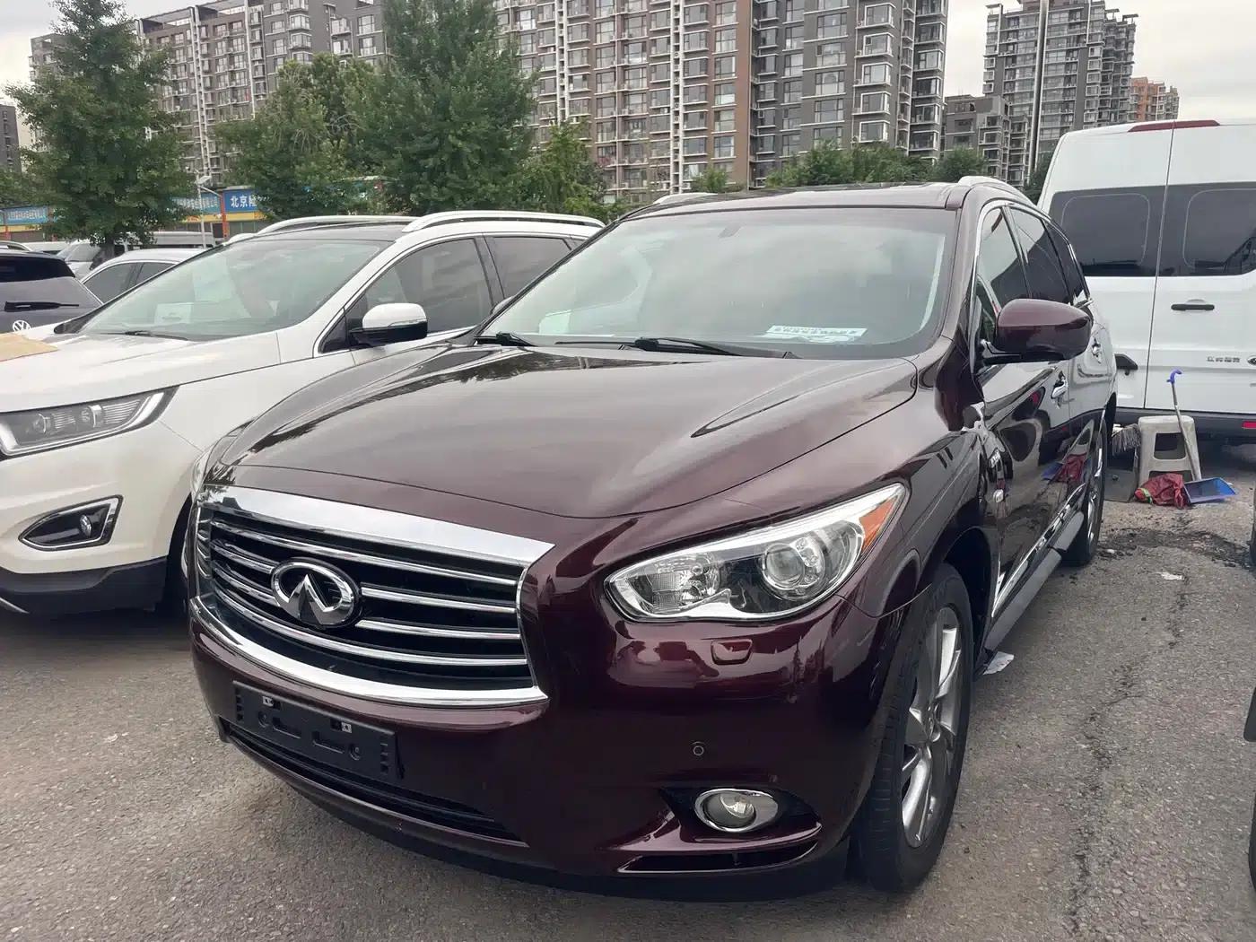 2014 Infiniti QX60 Imported Model 2.5 S/C Hybrid 2WD Excellence Edition — миниатюра 1