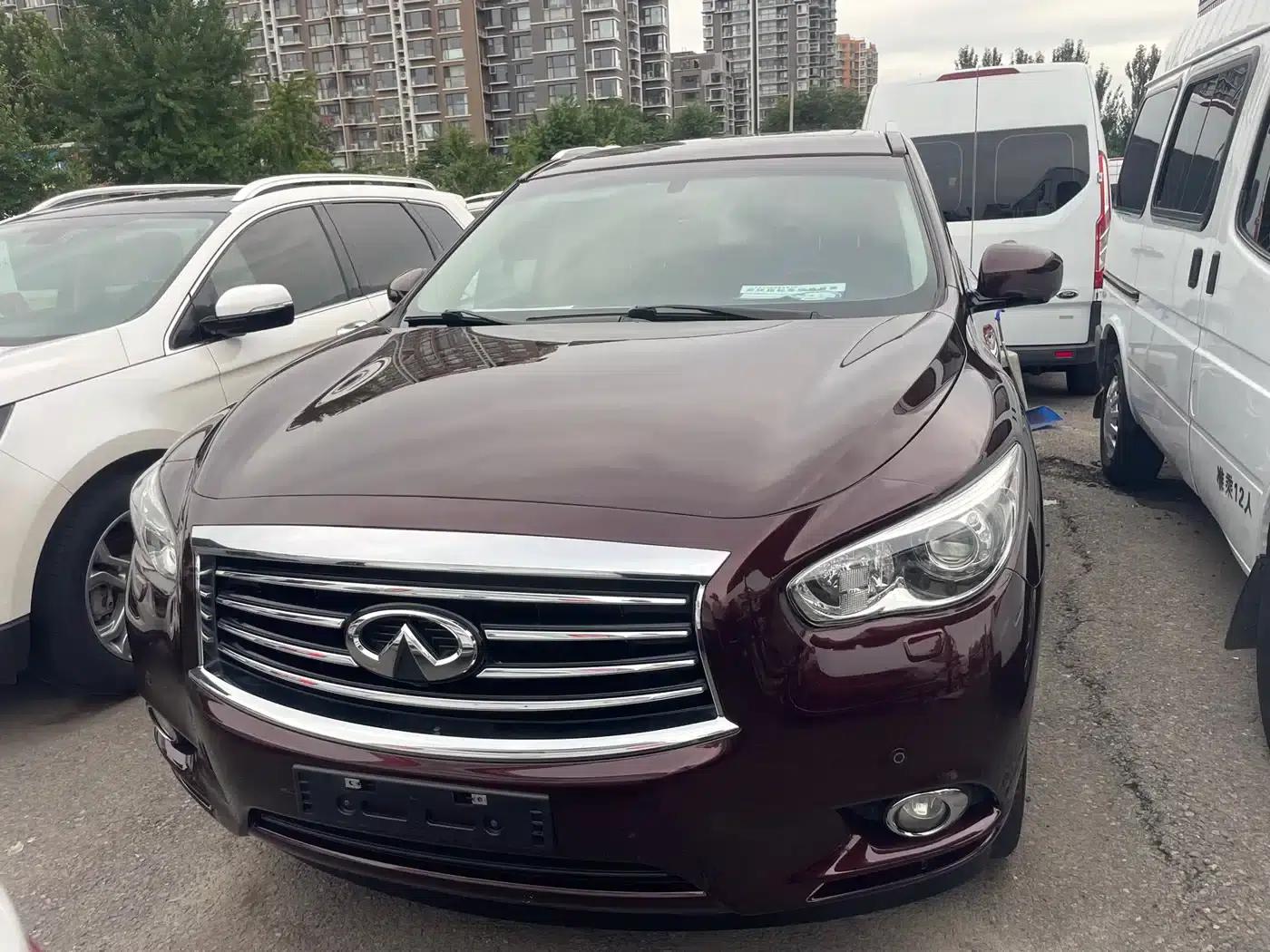 2014 Infiniti QX60 Imported Model 2.5 S/C Hybrid 2WD Excellence Edition — миниатюра 2