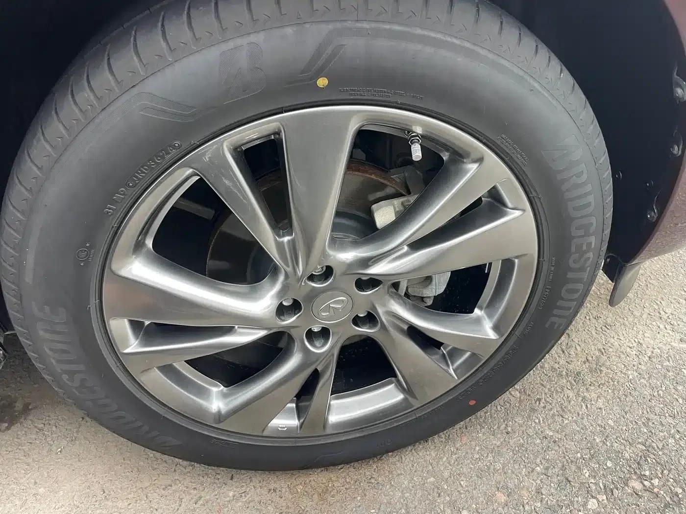 2014 Infiniti QX60 Imported Model 2.5 S/C Hybrid 2WD Excellence Edition — миниатюра 14