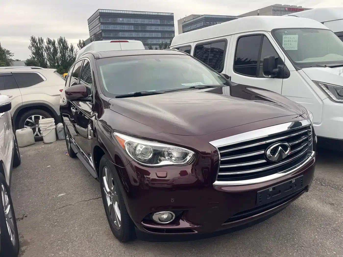 2014 Infiniti QX60 Imported Model 2.5 S/C Hybrid 2WD Excellence Edition — миниатюра 3
