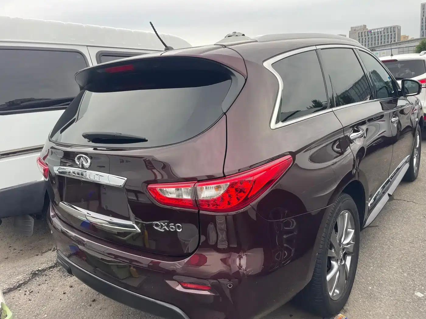 2014 Infiniti QX60 Imported Model 2.5 S/C Hybrid 2WD Excellence Edition — миниатюра 4