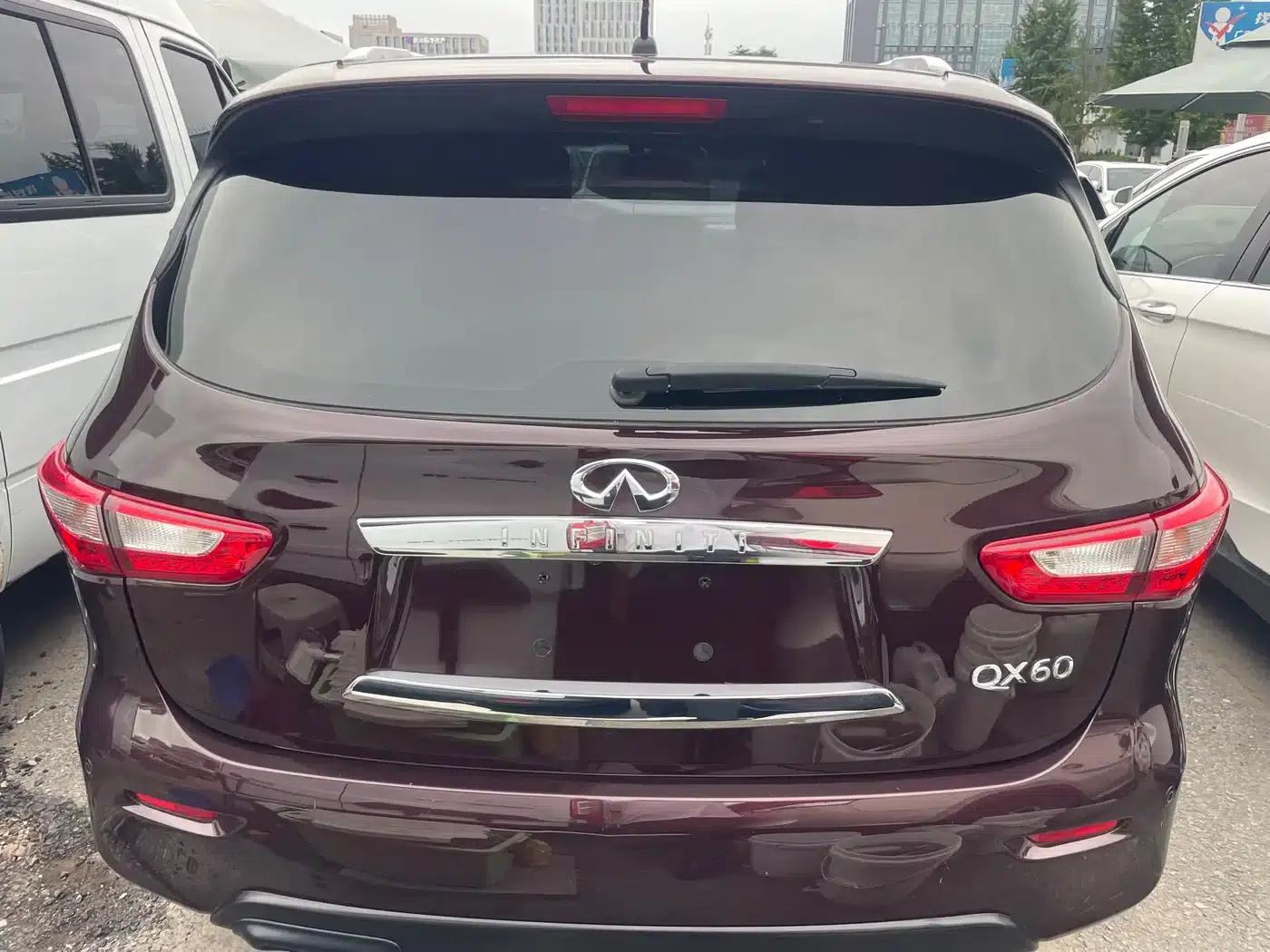 2014 Infiniti QX60 Imported Model 2.5 S/C Hybrid 2WD Excellence Edition — миниатюра 5