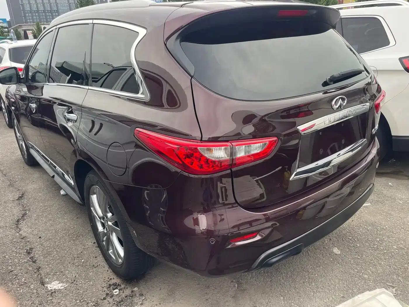 2014 Infiniti QX60 Imported Model 2.5 S/C Hybrid 2WD Excellence Edition — миниатюра 6