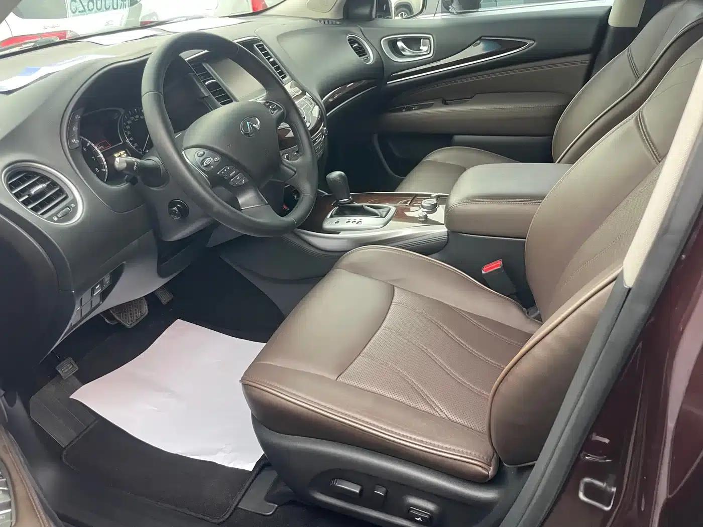 2014 Infiniti QX60 Imported Model 2.5 S/C Hybrid 2WD Excellence Edition — миниатюра 7