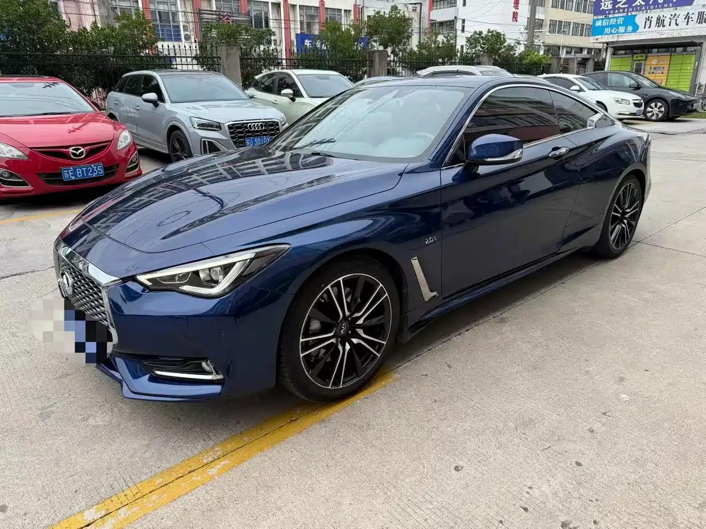 Infiniti Q60 2019 S 2.0T Luxury Sport Edition — миниатюра 1