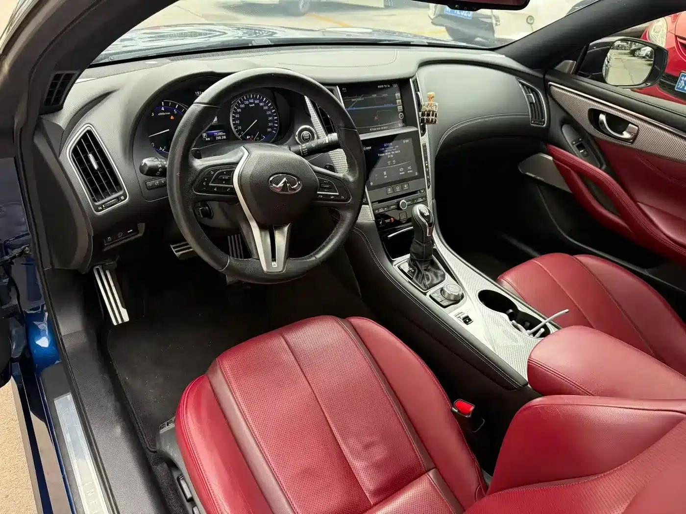 Infiniti Q60 2019 S 2.0T Luxury Sport Edition — миниатюра 5